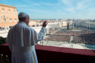 24-Natale del Signore - "Benedizione Urbi et Orbi"