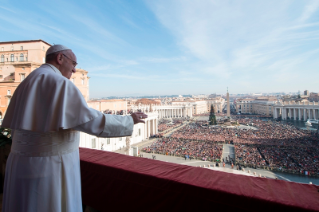 25-Natale del Signore - "Benedizione Urbi et Orbi"