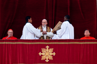 20-Natale del Signore - Benedizione "Urbi et Orbi"