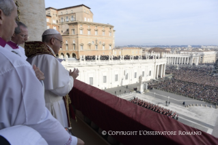 7-Natale del Signore - Benedizione "Urbi et Orbi"