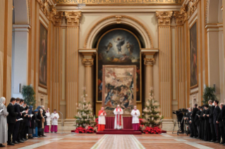 15-Nativité du Seigneur - Bénédiction « Urbi et Orbi »