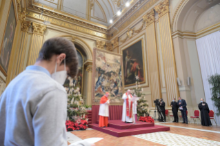 12-Nativité du Seigneur - Bénédiction « Urbi et Orbi »