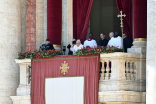 8-Natale del Signore – Benedizione «Urbi et Orbi»