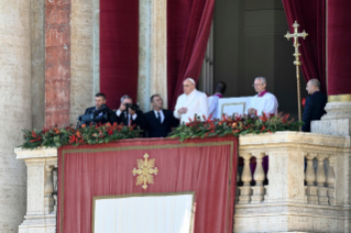 6-Natale del Signore – Benedizione «Urbi et Orbi»