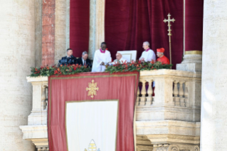 5-Natale del Signore – Benedizione «Urbi et Orbi»
