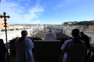 1-Natale del Signore – Benedizione «Urbi et Orbi»