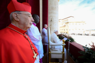 4-Natale del Signore – Benedizione «Urbi et Orbi»