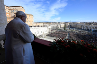 2-Natale del Signore – Benedizione «Urbi et Orbi»
