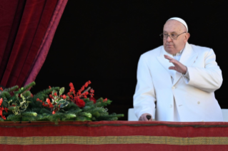 9-Natale del Signore – Benedizione «Urbi et Orbi»