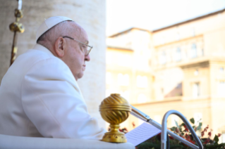 12-Natale del Signore – Benedizione «Urbi et Orbi»