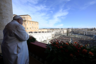 11-Natale del Signore – Benedizione «Urbi et Orbi»