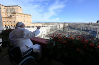 15-Natale del Signore – Benedizione «Urbi et Orbi»