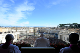 16-Natale del Signore – Benedizione «Urbi et Orbi»