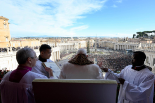 17-Natale del Signore – Benedizione «Urbi et Orbi»