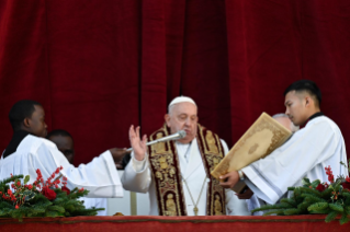 19-Natale del Signore – Benedizione «Urbi et Orbi»