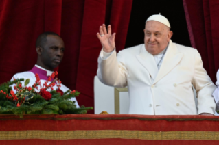 21-Natale del Signore – Benedizione «Urbi et Orbi»