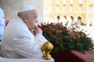 20-Natale del Signore – Benedizione «Urbi et Orbi»