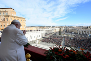 22-Natale del Signore – Benedizione «Urbi et Orbi»