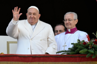 23-Natale del Signore – Benedizione «Urbi et Orbi»