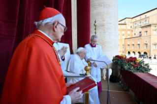 12-Nativité du Seigneur - Bénédiction « Urbi et Orbi »