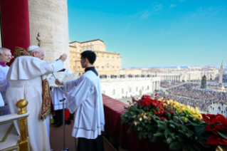 16-Solemnity of the Nativity of the Lord - "Urbi et Orbi" blessing