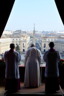 14-Solemnity of the Nativity of the Lord - "Urbi et Orbi" blessing