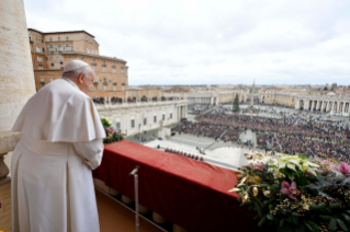 4-Natale del Signore – Benedizione «Urbi et Orbi»