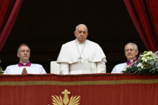 0-Solemnity of the Nativity of the Lord - "Urbi et Orbi" blessing