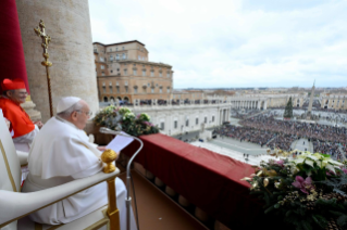 5-Natale del Signore – Benedizione «Urbi et Orbi»