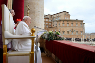 12-Natale del Signore – Benedizione «Urbi et Orbi»