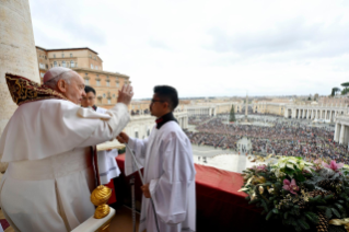 16-Natale del Signore – Benedizione «Urbi et Orbi»