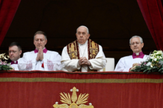 17-Nativité du Seigneur - Bénédiction Urbi et Orbi