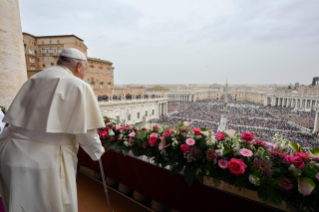 0-Domenica di Pasqua «Risurrezione del Signore» – Benedizione «Urbi et Orbi»