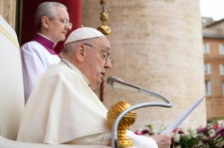 4-Domingo de Páscoa e da Ressurreição do Senhor - Bênção "Urbi et Orbi" 