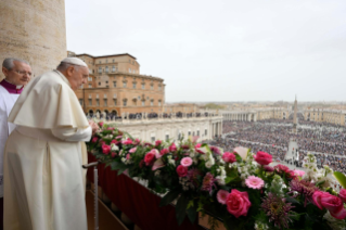 2-Domenica di Pasqua «Risurrezione del Signore» – Benedizione «Urbi et Orbi»