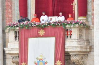 3-Domingo de Páscoa e da Ressurreição do Senhor - Bênção "Urbi et Orbi" 