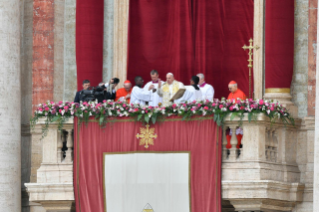 7-Easter Sunday - “Urbi et Orbi” Blessing