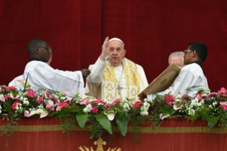 9-Domingo de Páscoa e da Ressurreição do Senhor - Bênção "Urbi et Orbi" 