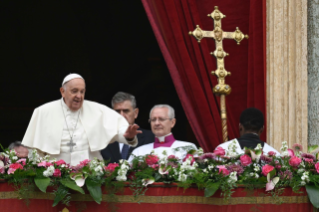 10-Domingo de Páscoa e da Ressurreição do Senhor - Bênção "Urbi et Orbi" 