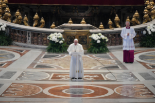 1-Domenica di Pasqua - Benedizione «Urbi et Orbi»