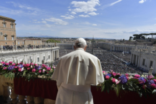 1-Domenica di Pasqua «Risurrezione del Signore» – Benedizione «Urbi et Orbi»