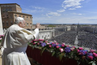 2-Domenica di Pasqua «Risurrezione del Signore» – Benedizione «Urbi et Orbi»