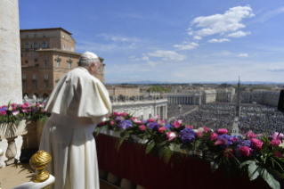 3-Easter Sunday - “Urbi et Orbi” Blessing