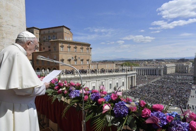 Bendición Urbi et Orbi del Papa