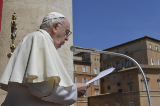 6-Domenica di Pasqua «Risurrezione del Signore» – Benedizione «Urbi et Orbi»