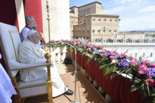 7-Easter Sunday - “Urbi et Orbi” Blessing