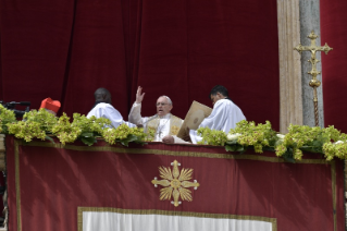 11-Domenica di Pasqua - Benedizione "Urbi et Orbi"