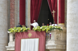 1-Domenica di Pasqua - Benedizione "Urbi et Orbi"