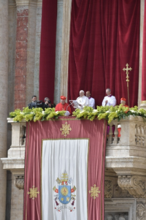 3-“Urbi et Orbi” Blessing