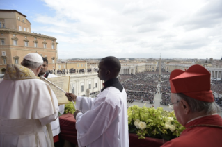 13-Domenica di Pasqua - Benedizione "Urbi et Orbi"